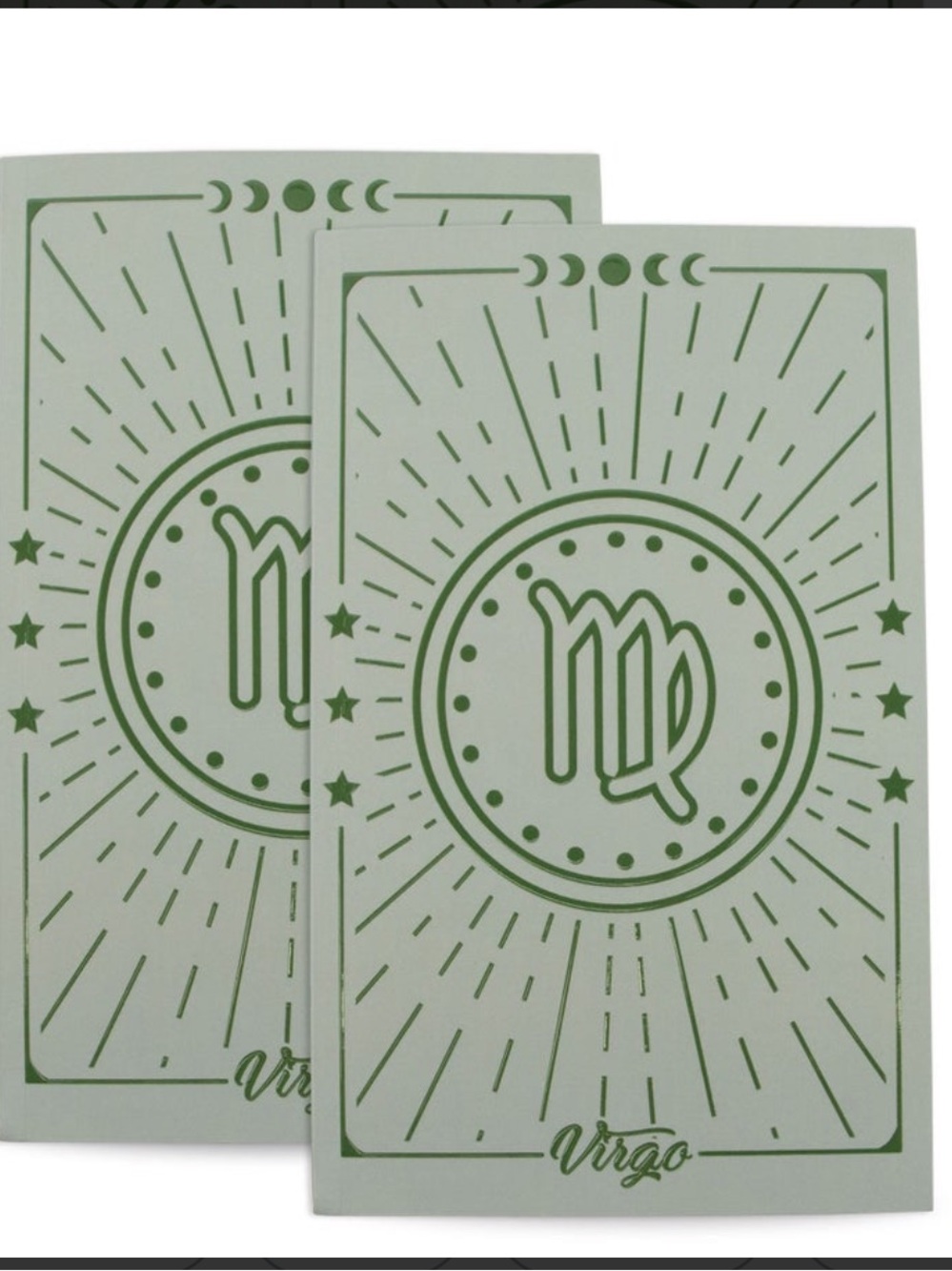 Lug Jotter Notebook 2pk - Zodiac Collection Virgo